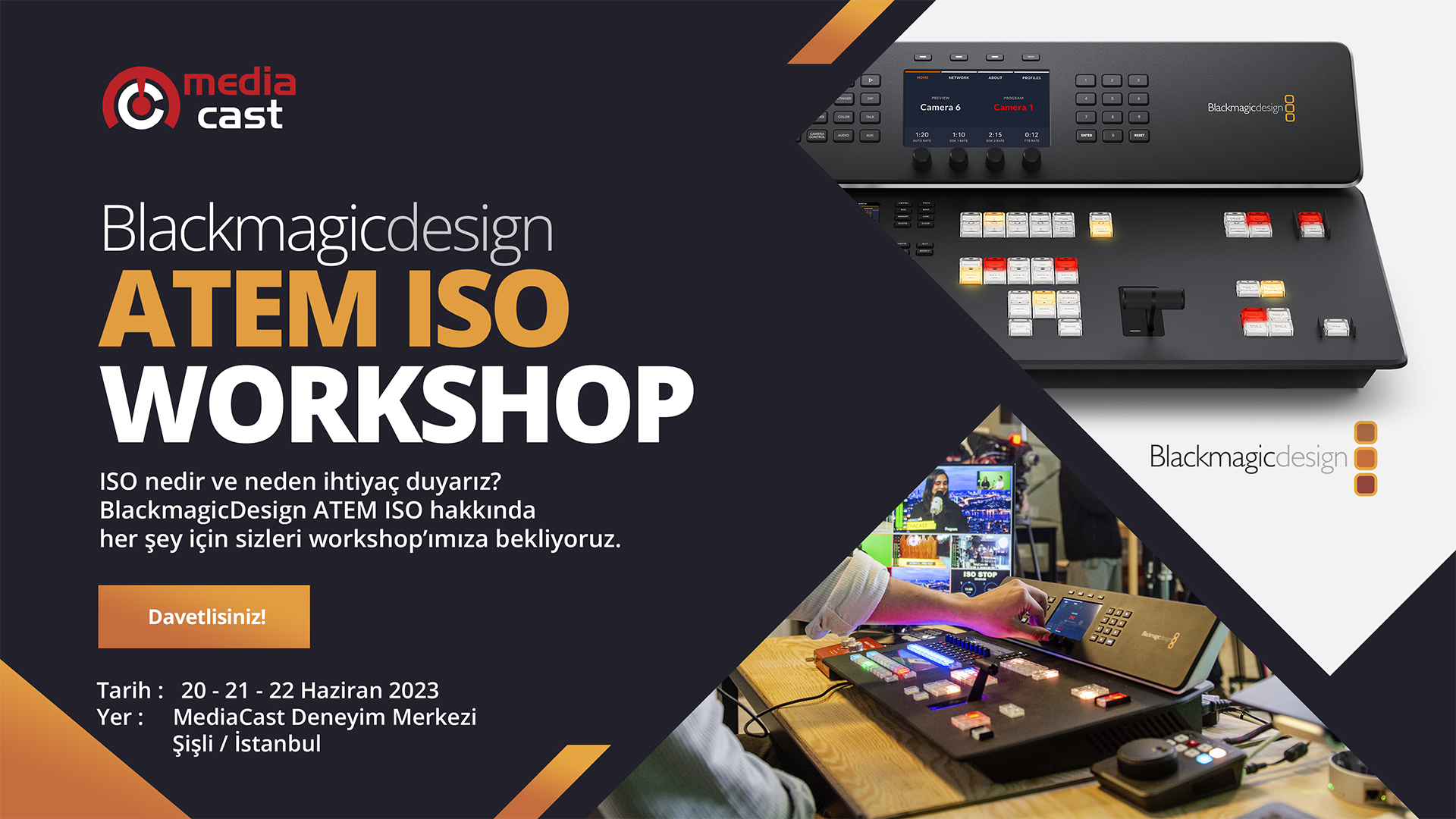 ATEM ISO Workshop