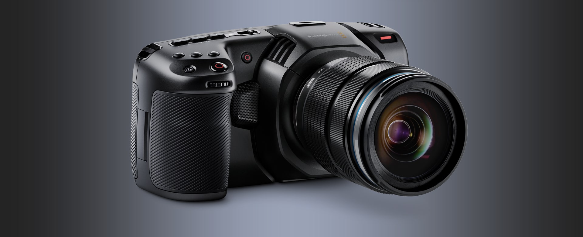 Blackmagic Pocket Cinema Camera 4K