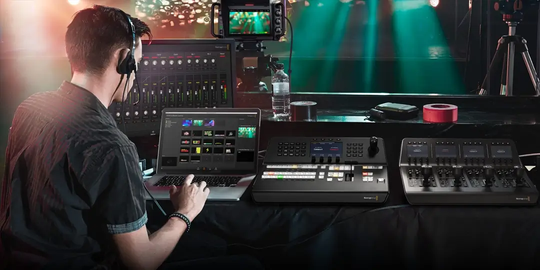 Blackmagic Design Advanced Panel — Canlı Prodüksiyon