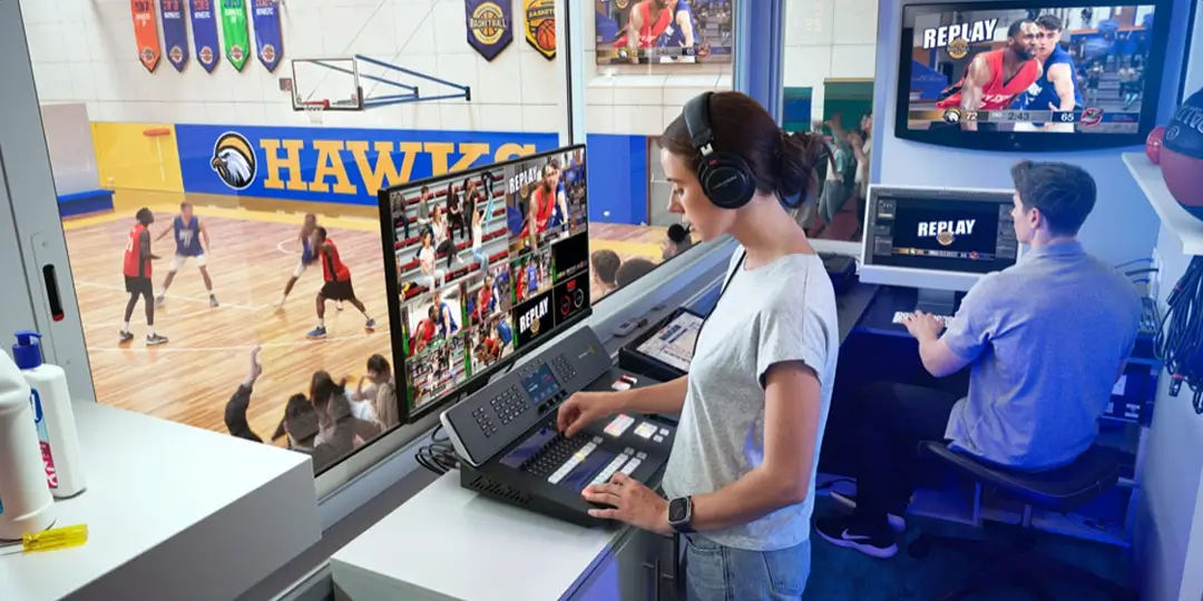 Blackmagic Design Canlı Sporda ATEM