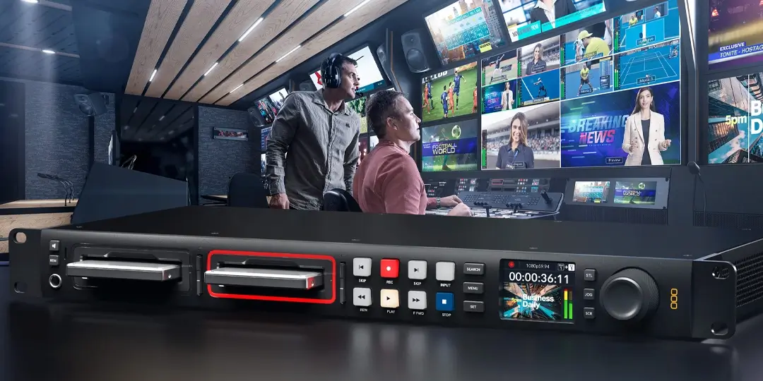 Blackmagic Design HyperDeck Studio HD Pro