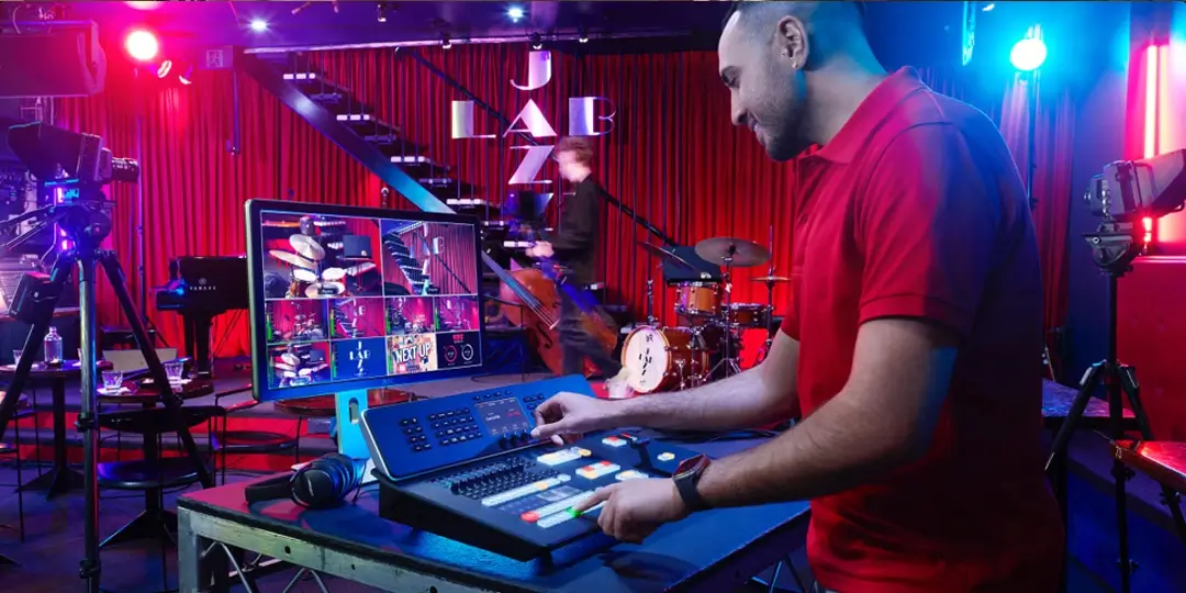 Blackmagic Design Switch edin. Kaydedin. Yayınlayın. Tekrarlayın.