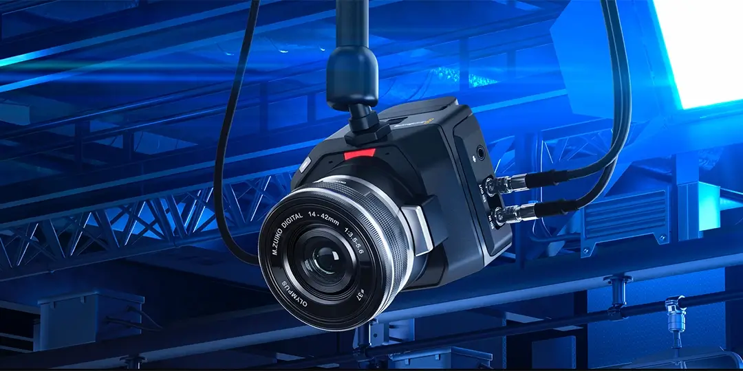 Blackmagic Design Micro Studio Camera 4K G2
