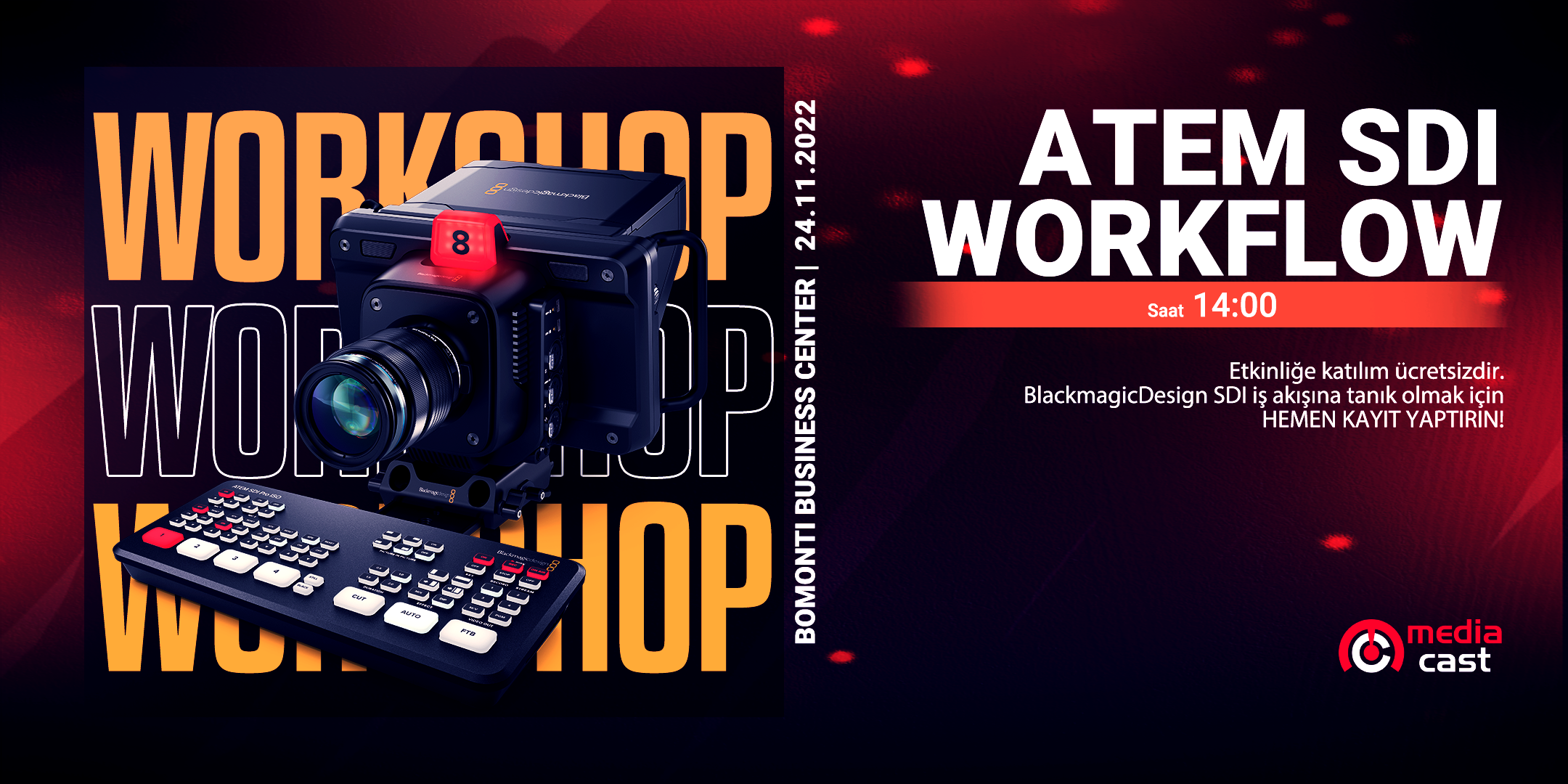 ATEM SDI Workflow Workshop