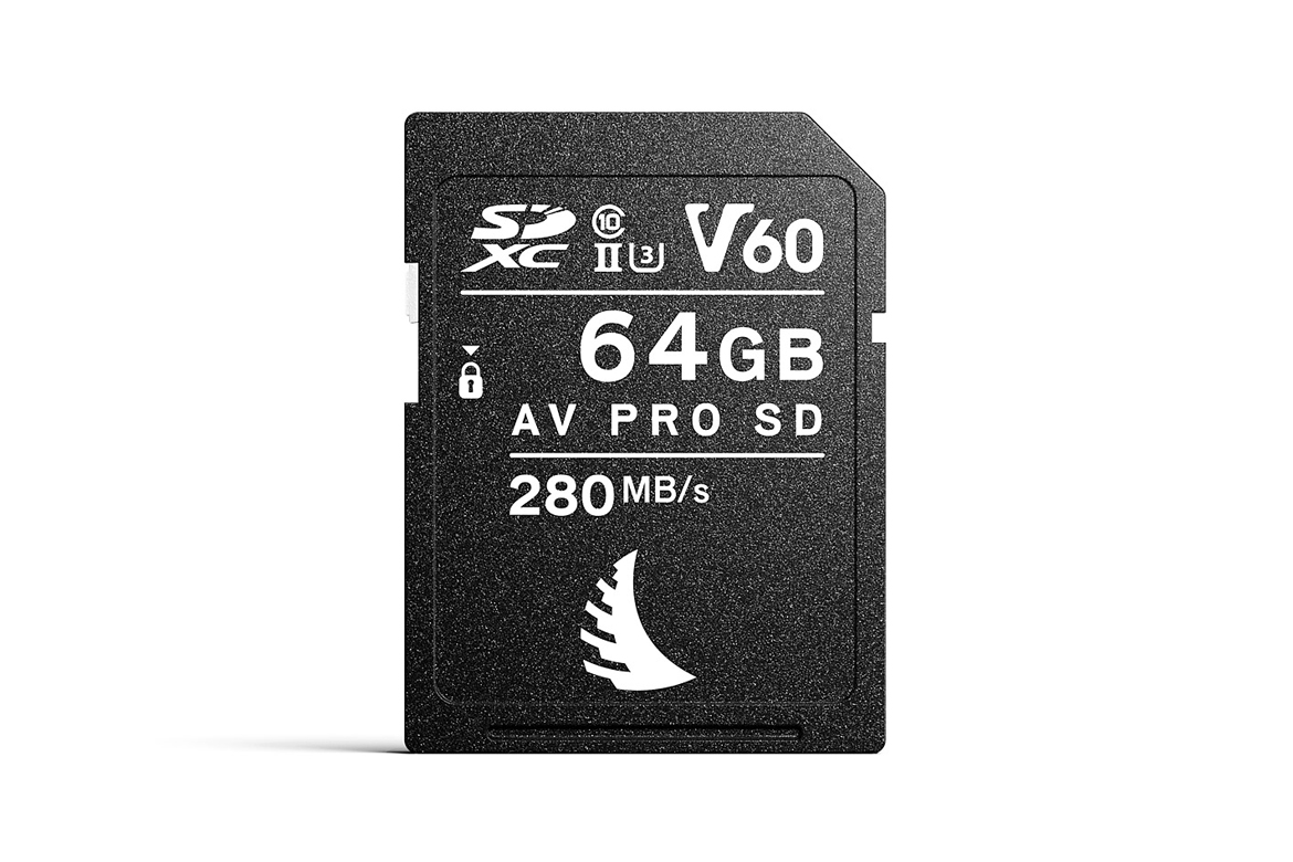 Angelbird AV PRO SD V60 256GB