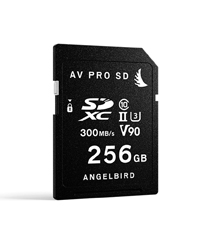 Angelbird AV PRO SD V90 256GB