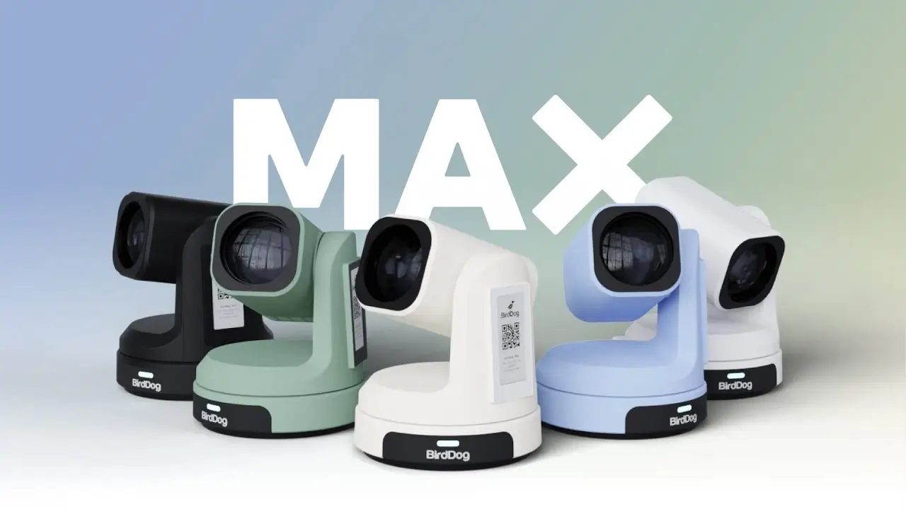 BirdDog MAX PTZ