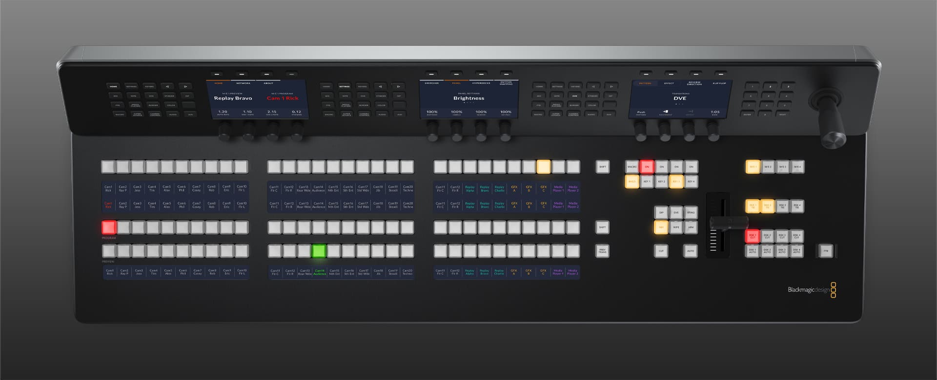 ATEM 1 M/E Advanced Panel 30