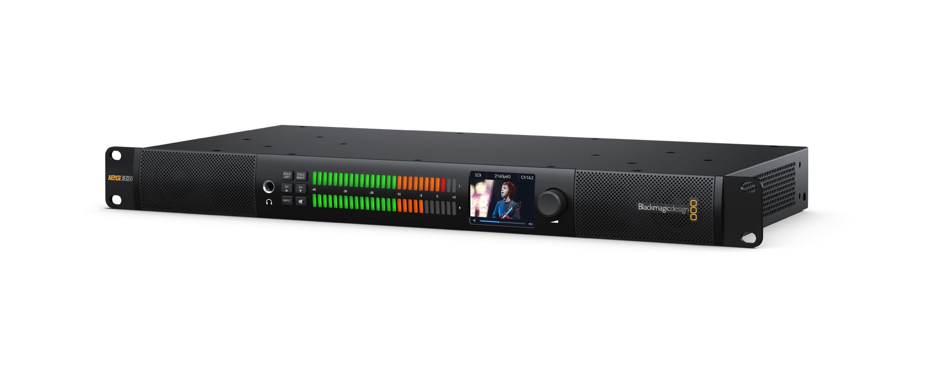 Blackmagic Audio Monitor 12G G3