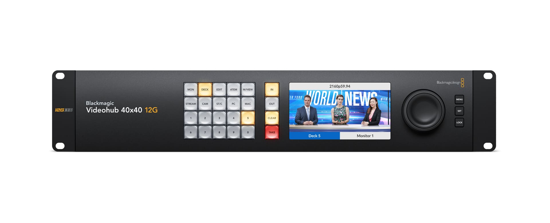 Blackmagic Videohub 40x40 12G