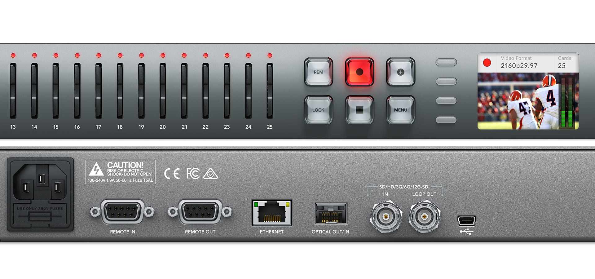 Blackmagic Duplicator 4K