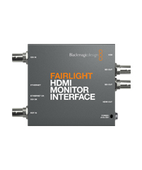 Fairlight HDMI Monitor Interface