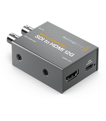 Micro Converter SDI to HDMI 12G wPSU