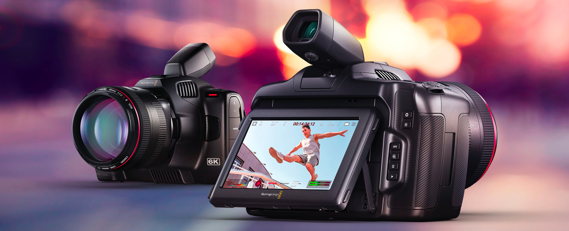 Blackmagic Pocket Cinema Camera 6K G2