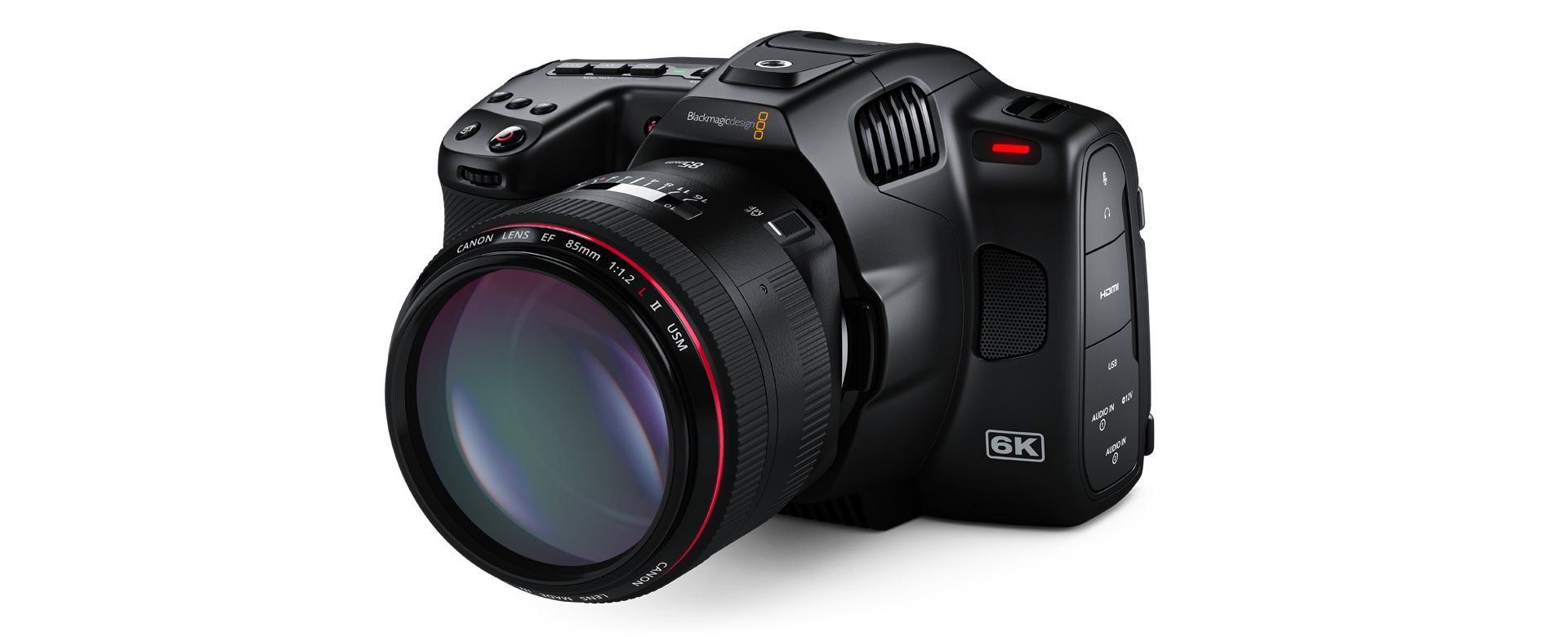 Blackmagic Pocket Cinema Camera 6K Pro