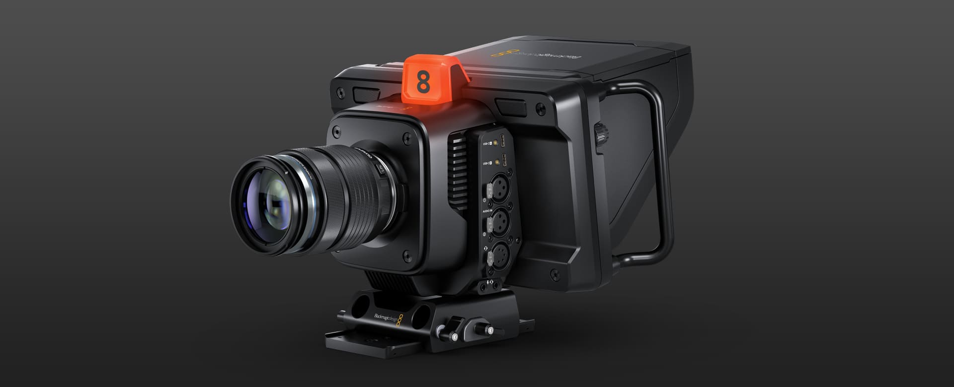 Blackmagic Studio Camera 4K Pro G2