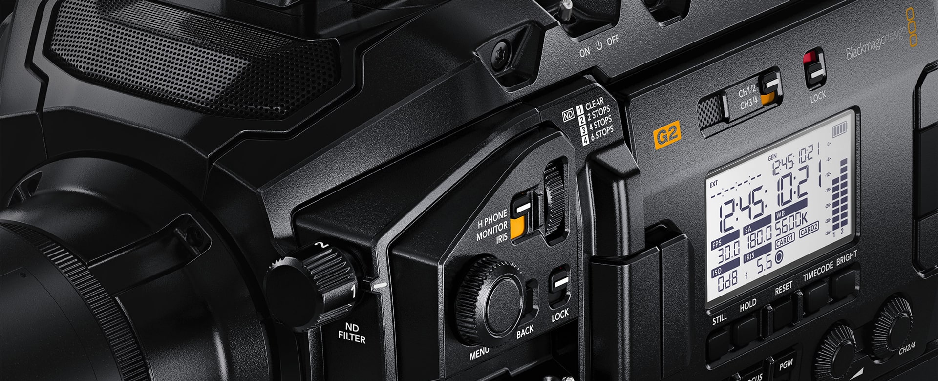 Blackmagic URSA Broadcast G2