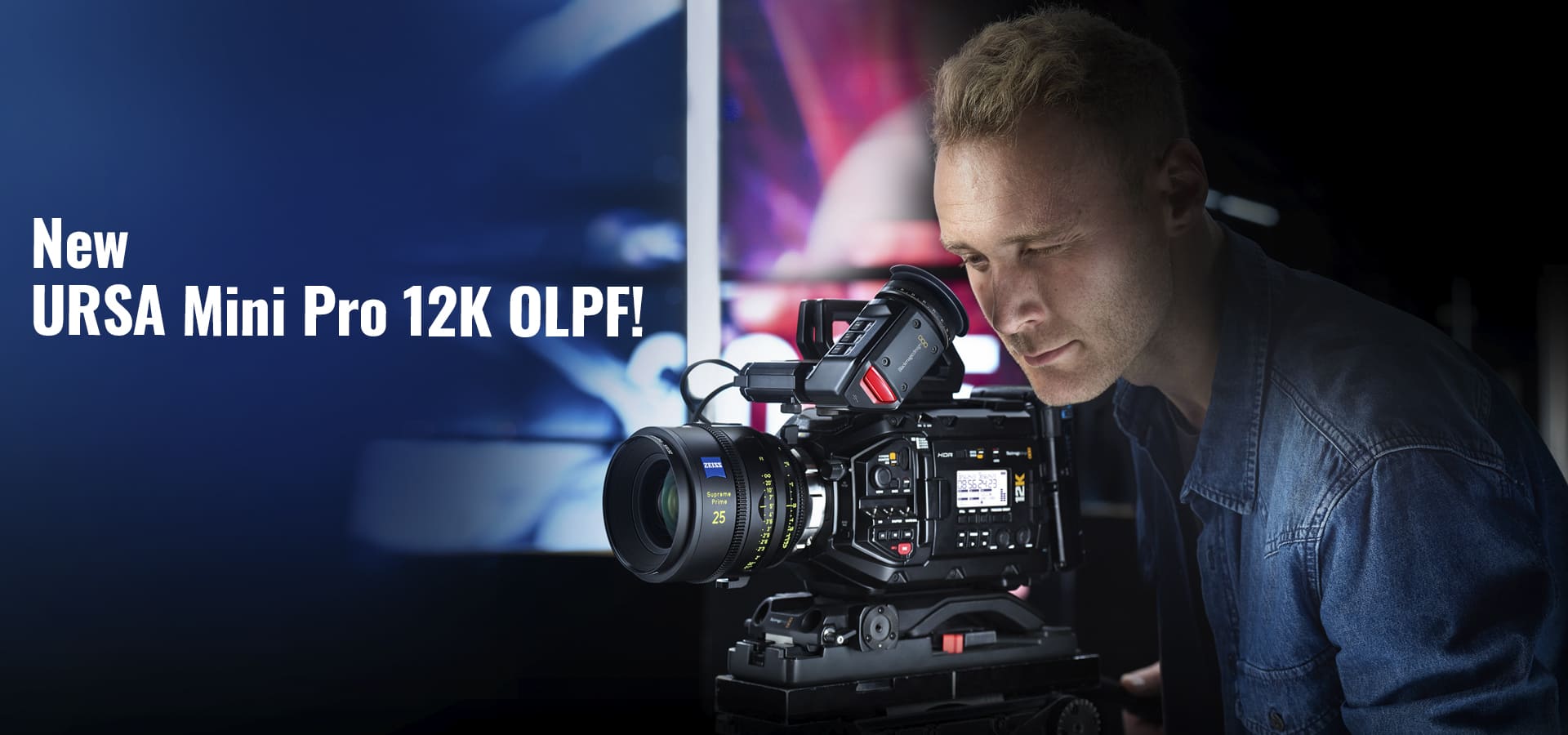 Blackmagic URSA Mini Pro 12K OLPF