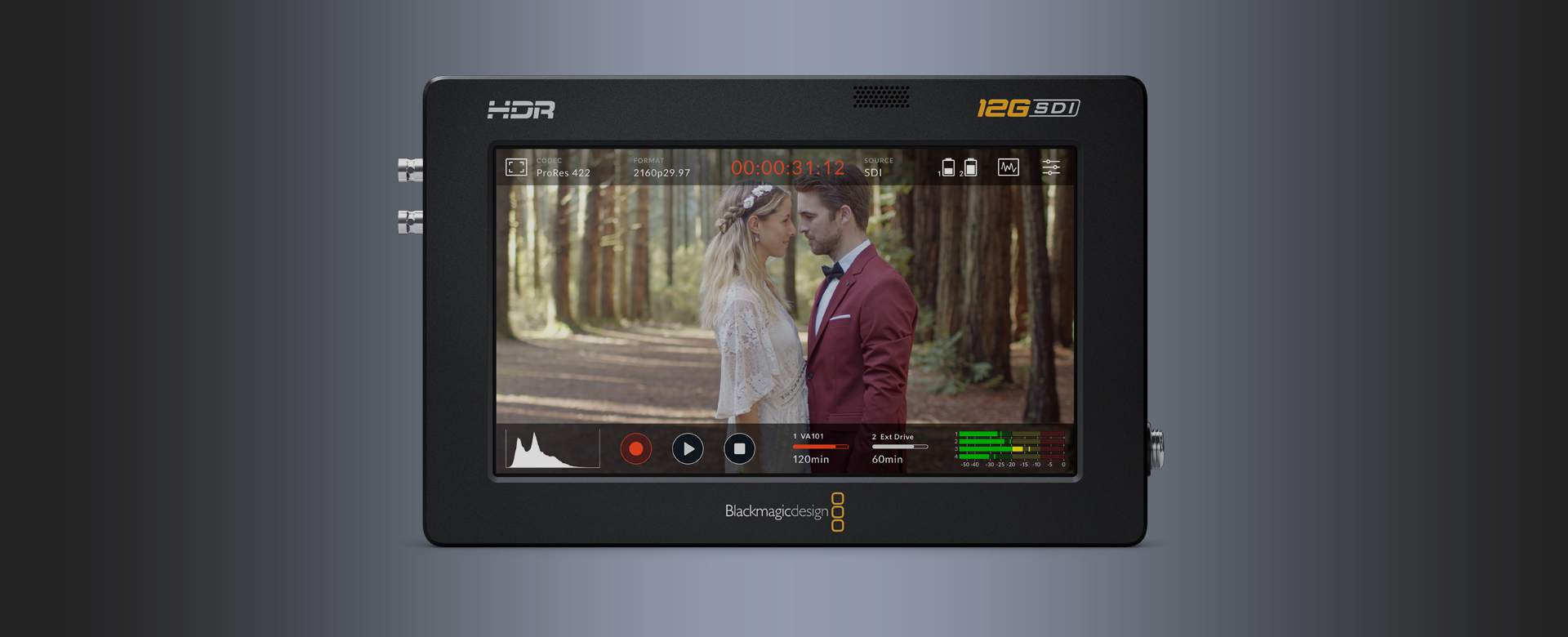 Blackmagic Video Assist 5” 12G HDR