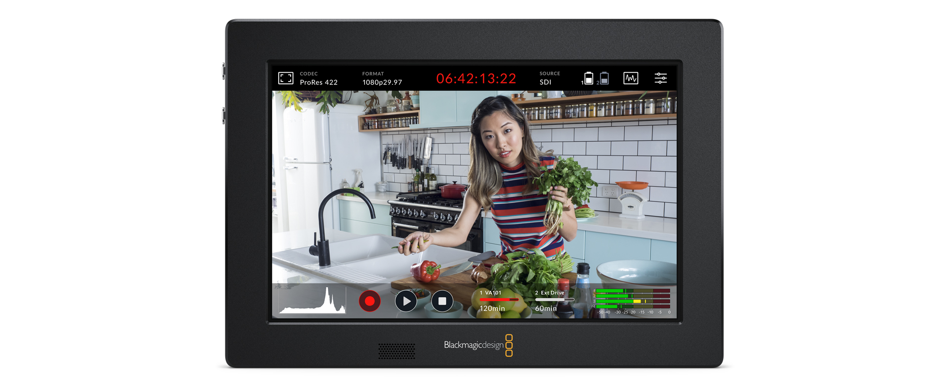 Blackmagic Video Assist 7” 3G