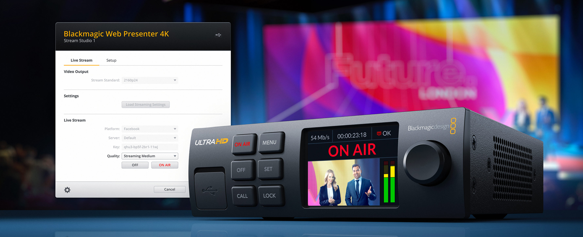 Web Presenter 4K