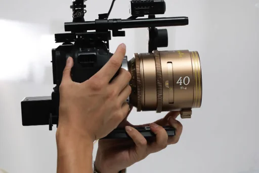 DZOFILM Arles Lustre geniş açı prime lensler
