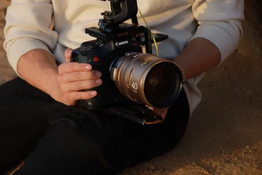 DZOFILM Arles Lustre telefoto prime lensler
