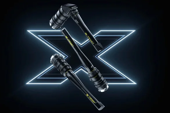 DZOFILM X-Tract probe lens