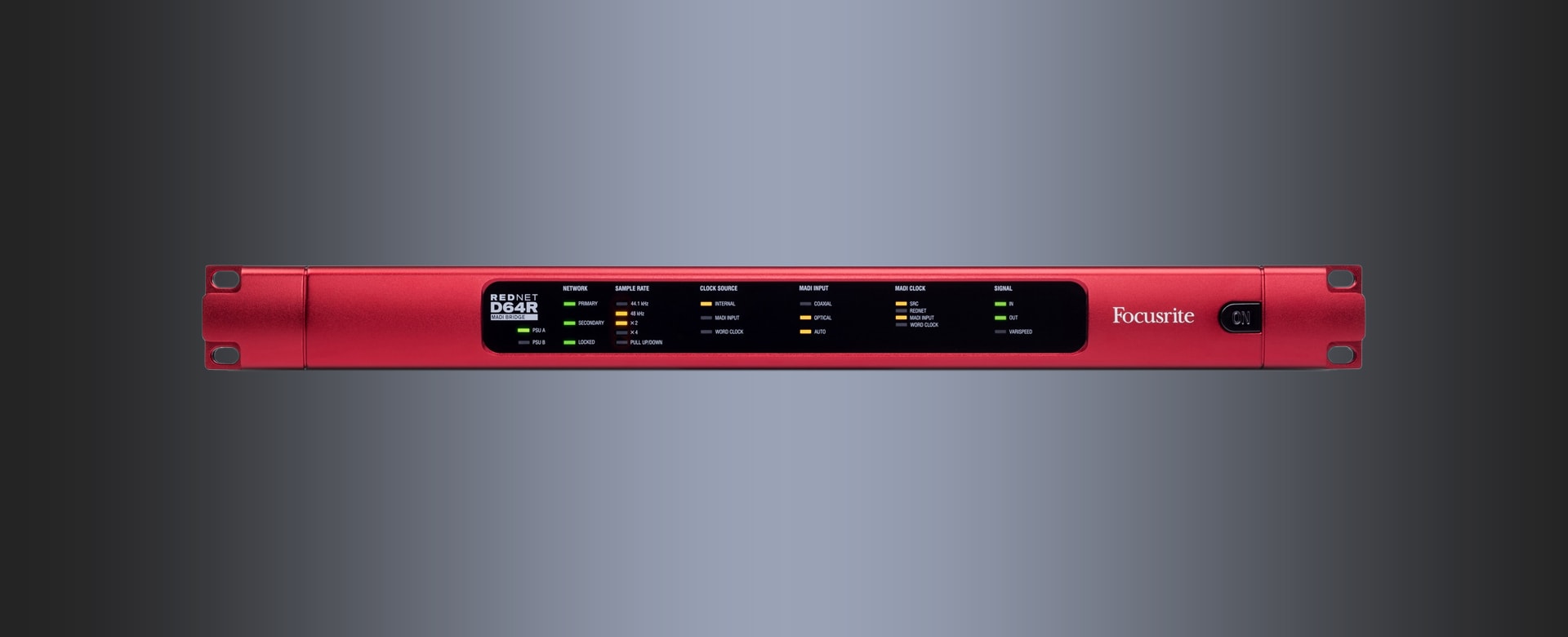 Focusrite RedNet D64R