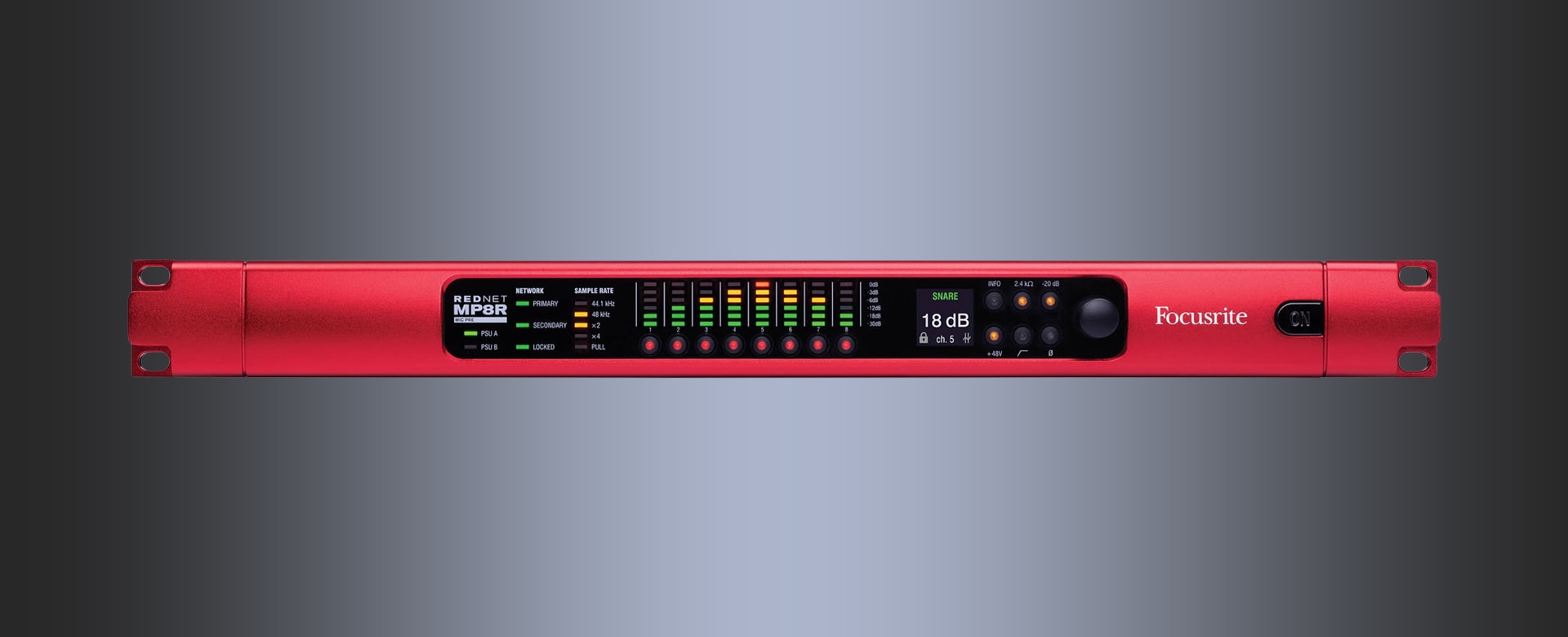 Focusrite RedNet MP8R