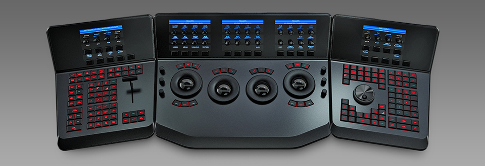 DaVinci Resolve Advance Panel