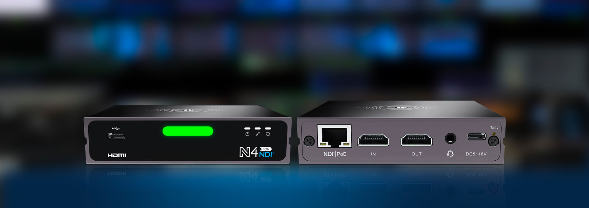 Kiloview N4 HD Video Encoder/Decoder
