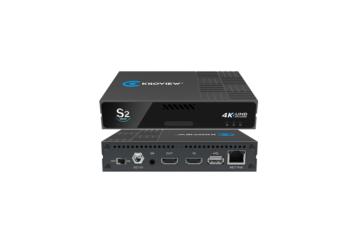 Kiloview S2 H.265 4K Video Encoder