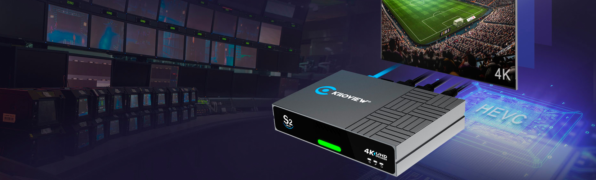 Kiloview S2 H.265 4K Video Encoder