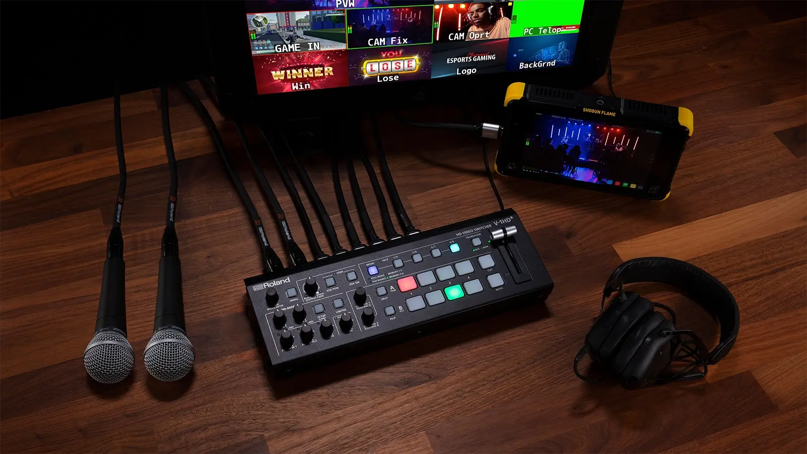 Roland V-1HD+ / V-1HD