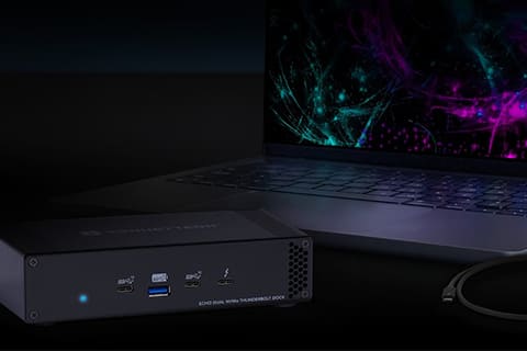 Echo Dual NVMe Thunderbolt Dock