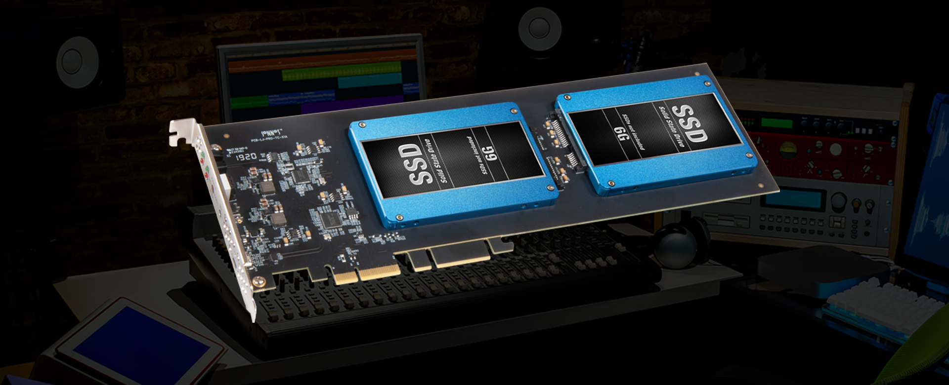 Fusion Dual 2.5-inch SSD RAID