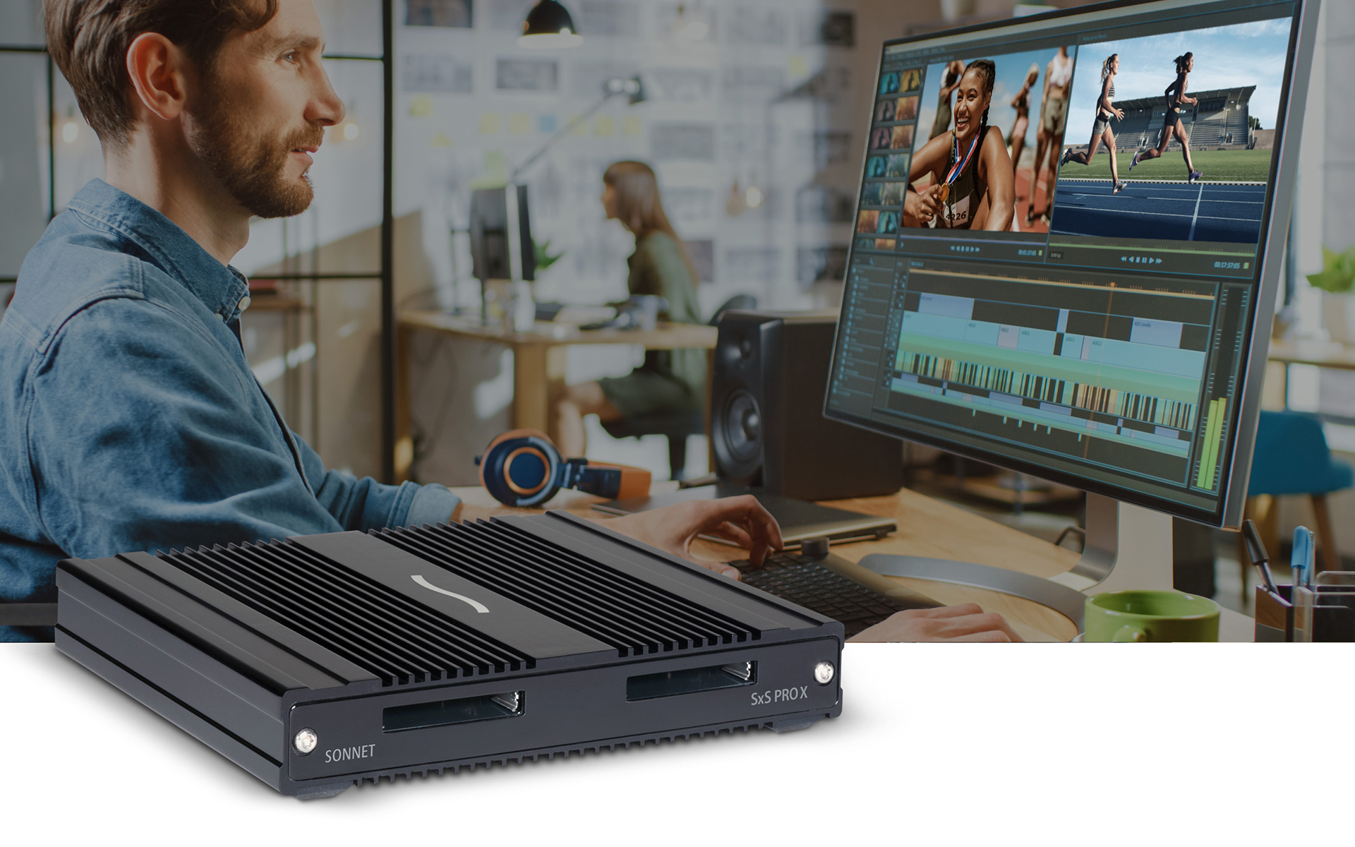 SF3 Series - SxS PRO X Card Reader