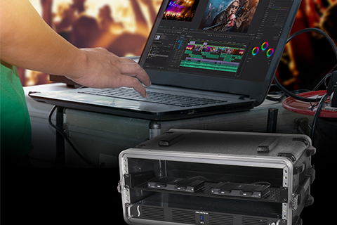 Sonnet SF3 Series - SxS PRO X Card Reader