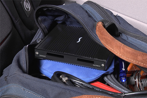 Sonnet SF3 Series - SxS PRO X Card Reader