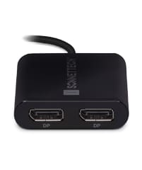 Sonnet Thunderbolt 3 to Dual Display Port Adapter