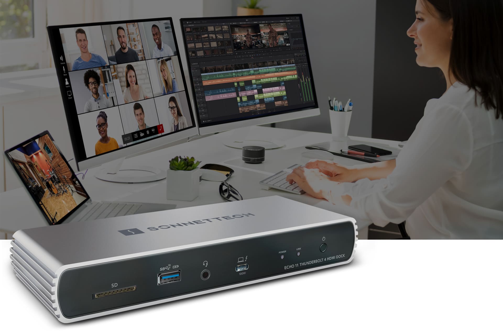 Echo 11 Thunderbolt 4 HDMI Dock