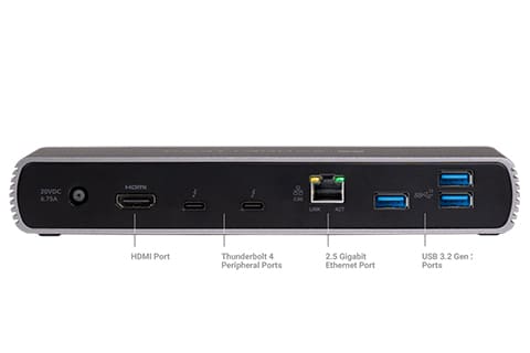 Echo 11 Thunderbolt 4 HDMI Dock