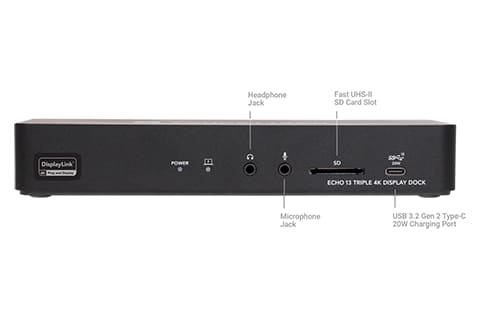 Echo 13 Triple 4K Display Dock