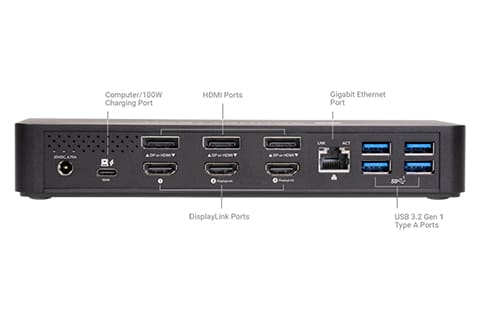 Echo 13 Triple 4K Display Dock