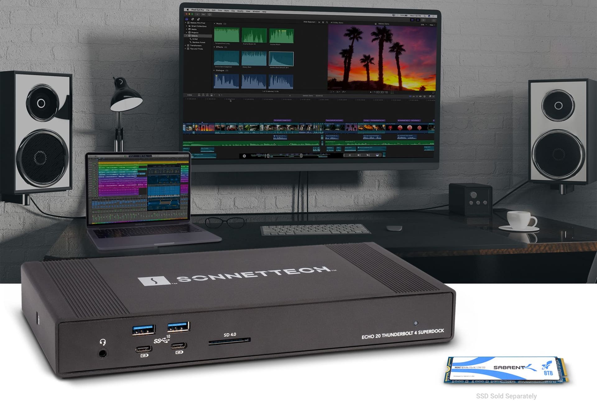 Echo 20 Thunderbolt 4 SuperDock