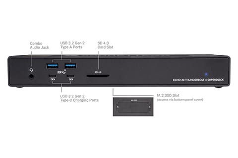 Echo 20 Thunderbolt 4 SuperDock