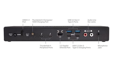 Echo 20 Thunderbolt 4 SuperDock