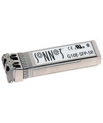 Sonnet Short-Range SFP+ Transceiver