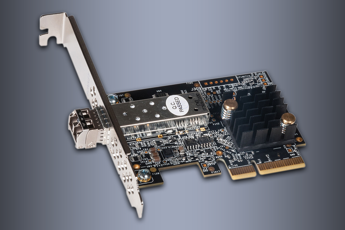 Sonnet Solo10G SFP+ PCIe Card